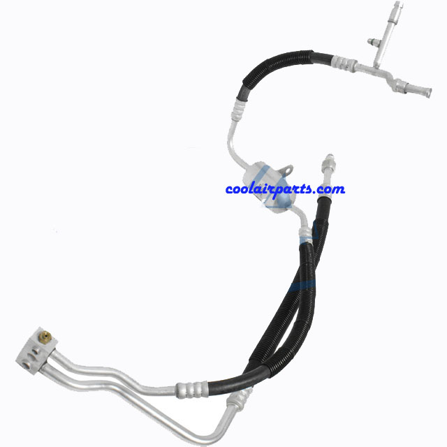 A/C Suction & Discharge Manifold Line For 2004-2006 Ford F-150 V8 4.6L/5.4L & Lincoln Mark LT